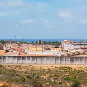 Muro começa a ser erguido no presídio de Alcaçuz, no RN