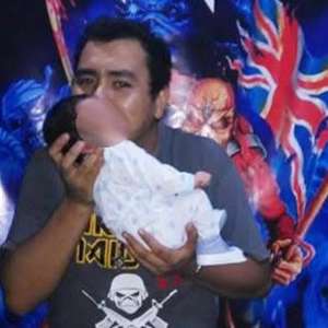 Boliviano le pone Iron Maiden a su hijo: "Quiero que sea ...