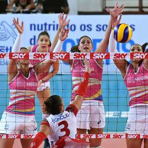 Osasco vence Bauru e recupera vice-liderança na Superliga