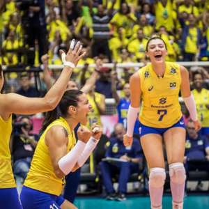 Brasil supera EUA e vai às finais do Grand Prix de vôlei
