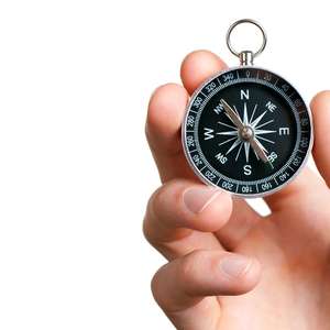 Por que a bússola sempre aponta para o norte?
