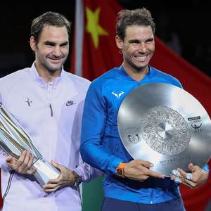 Federer vence Nadal e é campeão no Masters de Xangai