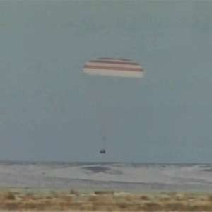 Astronautas da ISS voltam à Terra após quase 140 dias