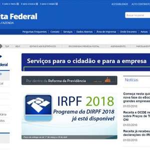 Receita divulga cronograma de restituição do IR