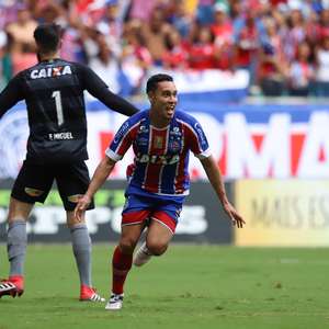 Bahia vence Vitória e sai na frente pela decisão do Estadual