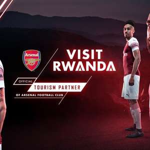Ruanda defende acordo de patrocínio fechado com o Arsenal