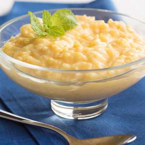 Arroz Doce com Laranja e Iogurte GREGO