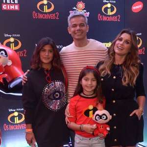 Flávia Alessandra e filha Giulia Costa exibem novos visuais