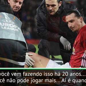 Ibrahimovic: "Quero jogar o maior tempo possível. Amo o ...