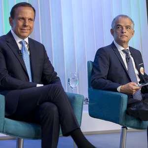 Doria tem 53% e França, 47%, na disputa pelo governo de SP
