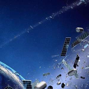 Os fragmentos ultra-rápidos desafiam conquista do espaço