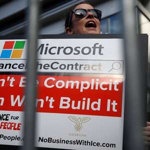 Gigantes da tecnologia faturam com anti-imigração de Trump