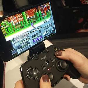 Gamepad leva controle bluetooth para jogos de smartphone
