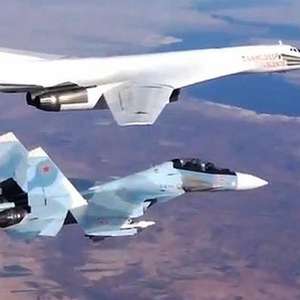 Rússia envia aviões de guerra para a Venezuela