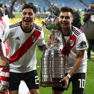 Jogadores do River evitam pensar em final com Real Madrid