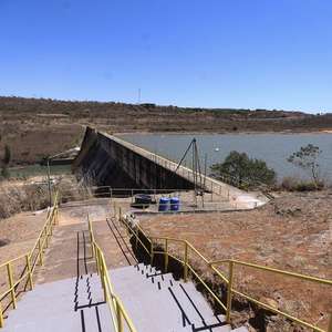 DF: Principal reservatório de água atinge capacidade de 100%