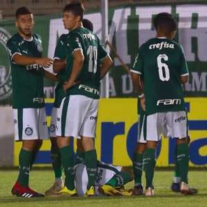 Palmeiras derrota o Vitória e está na 3ª fase da Copinha
