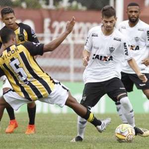 Atlético-MG perde do Volta Redonda e é eliminado da Copinha