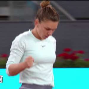 WTA Madrid Open: Halep despacha Kuzmova (6-0, 6-0)