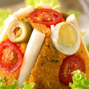 Minicuscuz de Abóbora