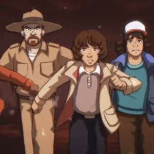 Estúdio transforma Stranger Things em desenho animado