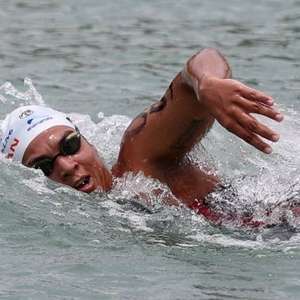 Ana Marcela é 5ª na maratona aquática e vai à Olimpíada