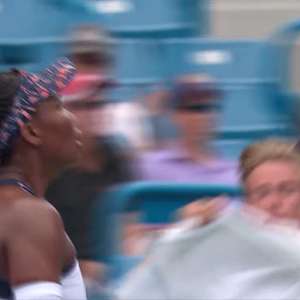 TÊNIS: WTA Cincinnati: V. Williams bate Bertens (6-3, ...