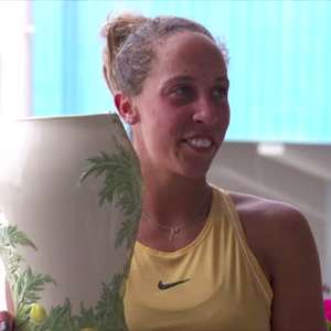 TÊNIS: WTA Cincinnati: Keys levanta o troféu florido!