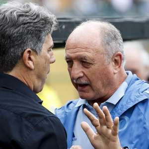 Renato Gaúcho e Felipão iniciam embate de 'copeiros'