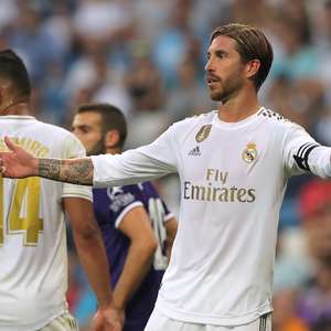 Real Madrid fica só no empate com time de Ronaldo