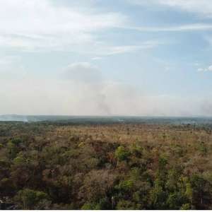 Ibama e PF fazem operação contra queimadas em Mato Grosso