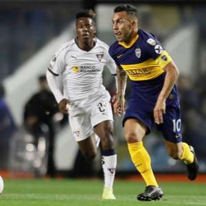 Boca Juniors empata com a LDU e está na semi da Libertadores