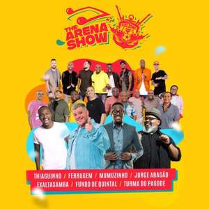 The Arena Show apresenta Festival Samba Arena