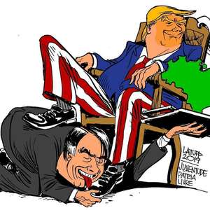 Cartunistas protestam contra censura a exposição crítica ...