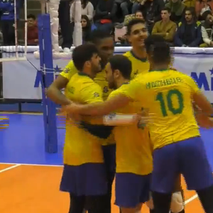 Brasil estreia no Sul-Americano com vitória tranquila ...