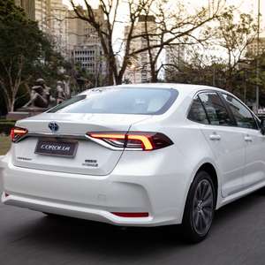 Corolla híbrido deve atrair a maioria dos compradores do ...