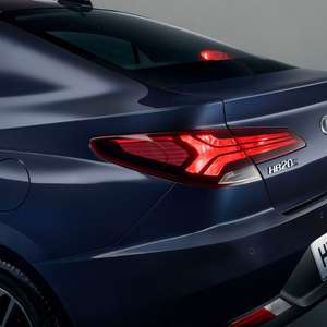 Hyundai revela traseira do novo HB20S