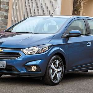 Chevrolet Prisma sobe ao pódio na parcial de setembro