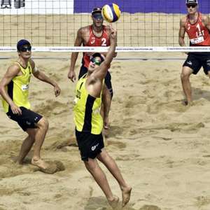 André e George caem na terceira fase do Pré-Olímpico de ...