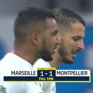 Marseille 1-1 Montpellier