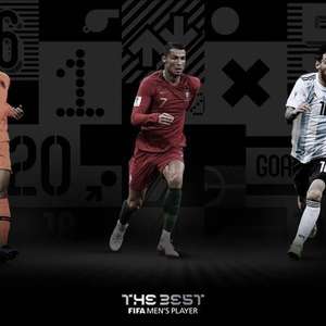 Ronaldo e Messi disputam hegemonia no Prêmio Fifa e Van ...