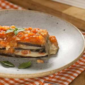 Lasanha Vegana de Berinjela