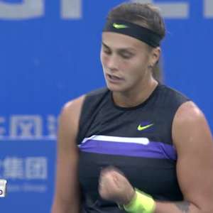 WTA Wuhan: Sabalenka brilhou na quadra e derrotou Barty ...