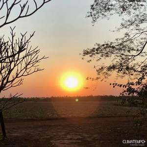 Mais um dia quente e seco no MS e sul de GO