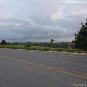 Chuva forte e volumosa no norte do Espírito Santo