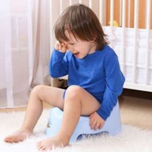 Como sei que meu filho está com prisão de ventre?