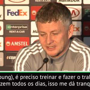 FUTEBOL: Liga Europa: Solskjaer, sobre os resultados ...