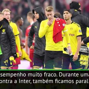 Bundesliga: Favre: "Ficamos paralisados contra o Bayern"