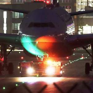 Dois aviões colidem no aeroporto de Frankfurt