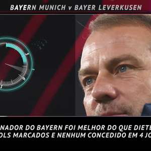 O início sensacional de Flick no Bayern